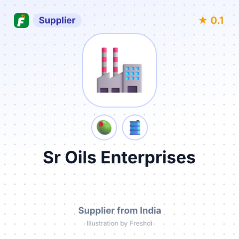 Sr Oils Enterprises  – summary card, no photo uploaded yet