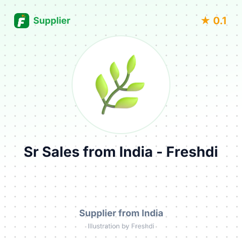Sr Sales  – summary card, no photo uploaded yet