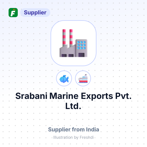 Srabani Marine Exports Pvt. Ltd. – summary card, no photo uploaded yet