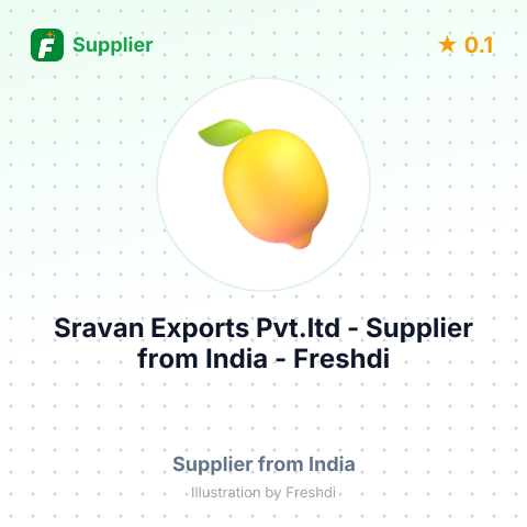 Sravan Exports Pvt.ltd  – summary card, no photo uploaded yet