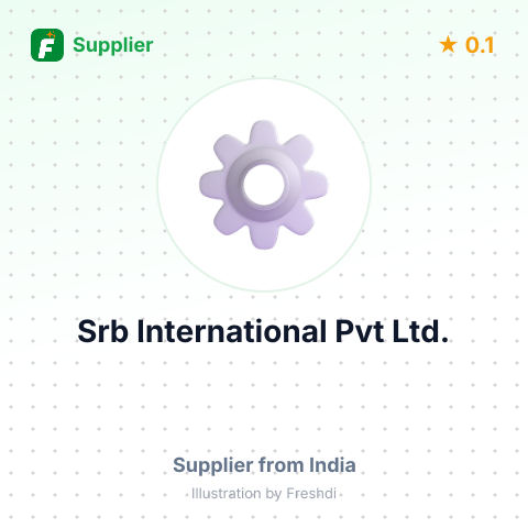 Srb International Pvt Ltd.  – summary card, no photo uploaded yet