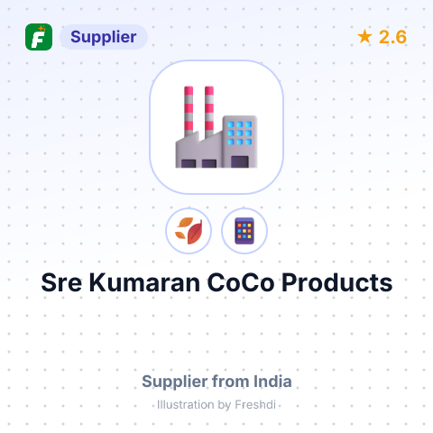 Sre Kumaran CoCo Products – summary card, no photo uploaded yet