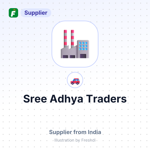 Sree Adhya Traders – summary card, no photo uploaded yet