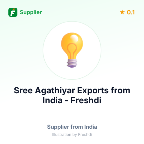Sree Agathiyar Exports  – summary card, no photo uploaded yet