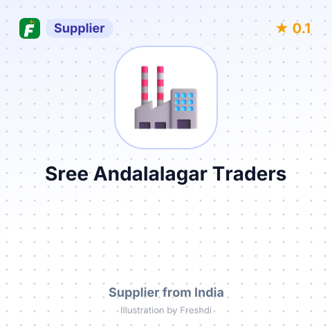 Sree Andalalagar Traders  – summary card, no photo uploaded yet