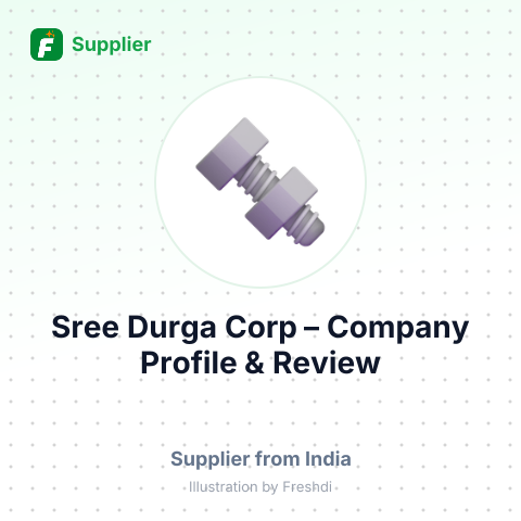 Sree Durga Corp – summary card, no photo uploaded yet