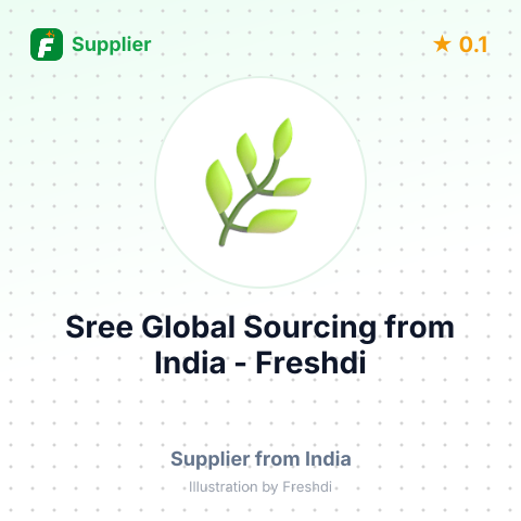 Sree Global Sourcing  – summary card, no photo uploaded yet