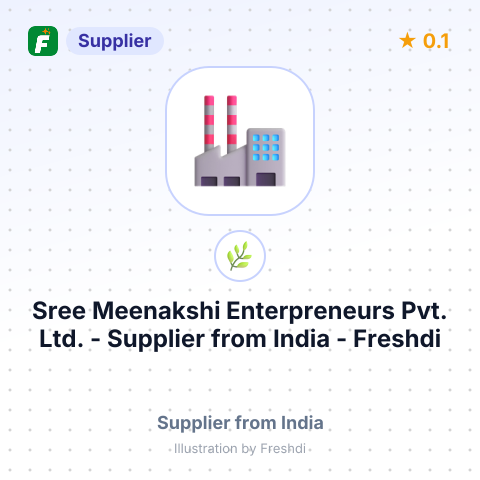 Sree Meenakshi Enterpreneurs Pvt. Ltd.  – summary card, no photo uploaded yet