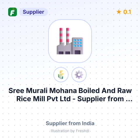 Sree Murali Mohana Boiled And Raw Rice Mill Pvt Ltd  – summary card, no photo uploaded yet