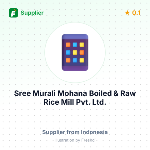 Sree Murali Mohana Boiled & Raw Rice Mill Pvt. Ltd.  – summary card, no photo uploaded yet