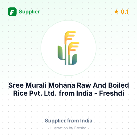 Sree Murali Mohana Raw And Boiled Rice Pvt. Ltd.  – summary card, no photo uploaded yet