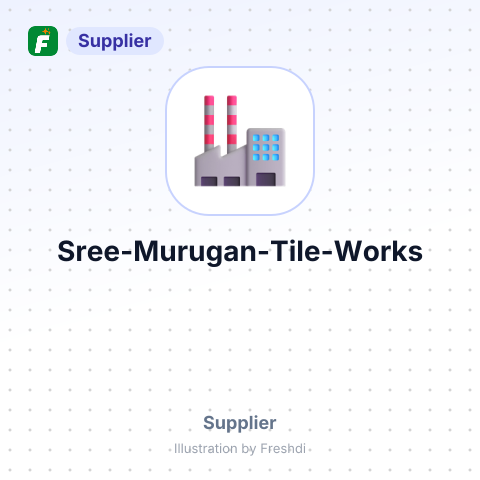 Sree Murugan Tile Works – summary card, no photo uploaded yet