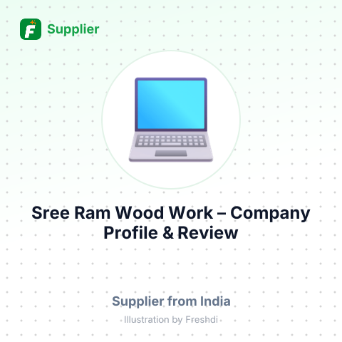 Sree Ram Wood Work – summary card, no photo uploaded yet