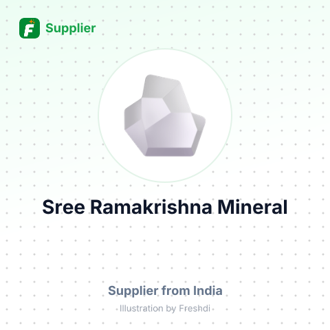 Sree Ramakrishna Mineral – summary card, no photo uploaded yet