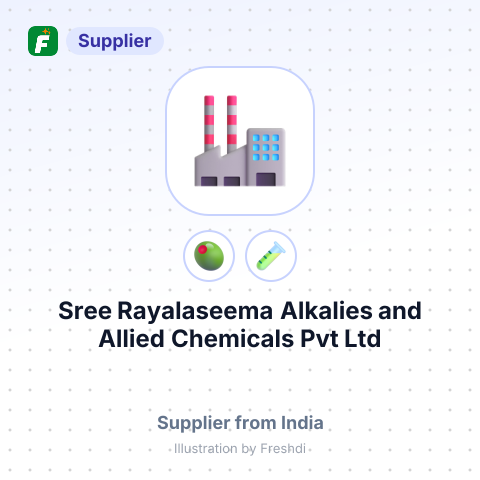 Sree Rayalaseema Alkalies and Allied Chemicals Pvt Ltd – summary card, no photo uploaded yet