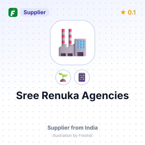 Sree Renuka Agencies  – summary card, no photo uploaded yet