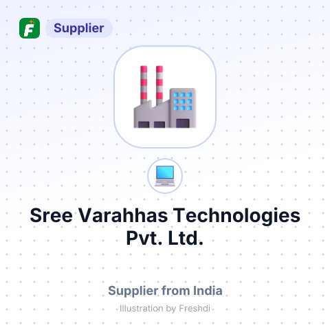 Sree Varahhas Technologies Pvt. Ltd. – summary card, no photo uploaded yet