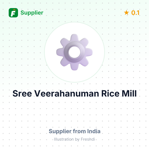 Sree Veerahanuman Rice Mill  – summary card, no photo uploaded yet