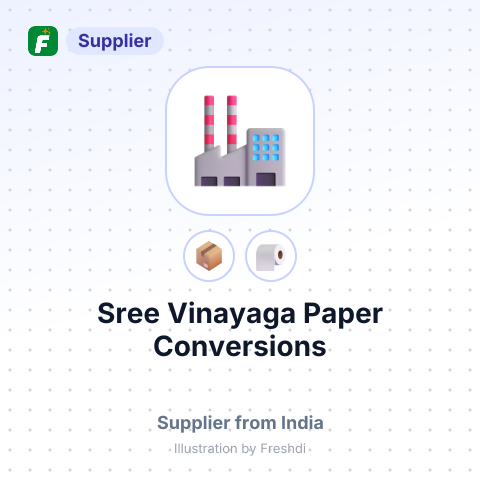 Sree Vinayaga Paper Conversions – summary card, no photo uploaded yet