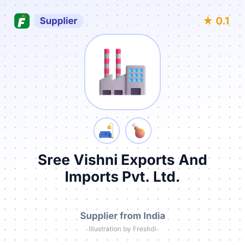 Sree Vishni Exports And Imports Pvt. Ltd.  – summary card, no photo uploaded yet