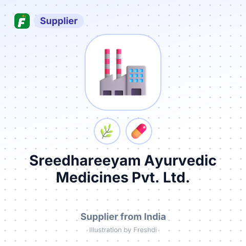 Sreedhareeyam Ayurvedic Medicines Pvt. Ltd. – summary card, no photo uploaded yet