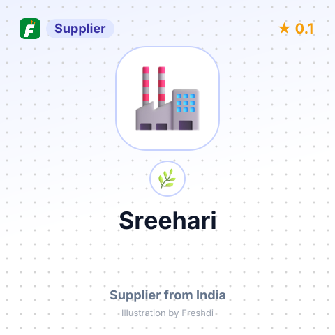 Sreehari  – summary card, no photo uploaded yet
