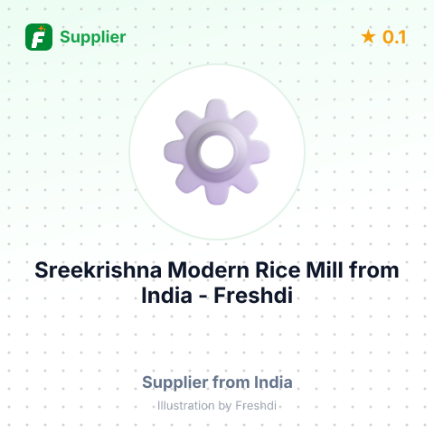 Sreekrishna Modern Rice Mill  – summary card, no photo uploaded yet
