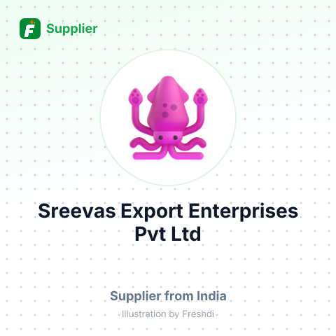 Sreevas Export Enterprises Pvt Ltd – summary card, no photo uploaded yet