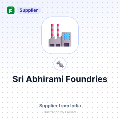 Sri Abhirami Foundries – summary card, no photo uploaded yet