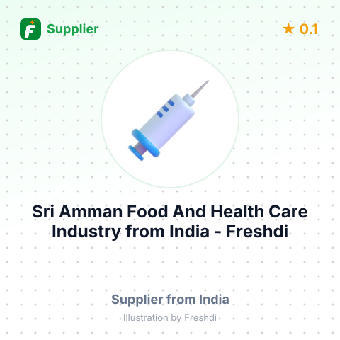 Sri Amman Food And Health Care Industry  – summary card, no photo uploaded yet