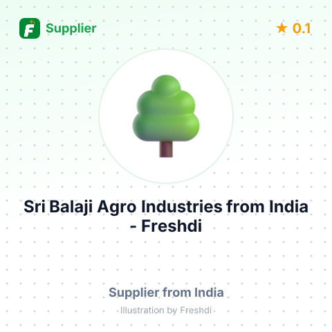 Sri Balaji Agro Industries  – summary card, no photo uploaded yet