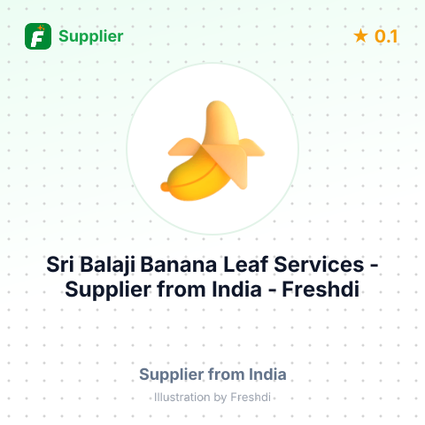 Sri Balaji Banana Leaf Services  – summary card, no photo uploaded yet