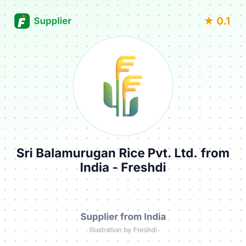 Sri Balamurugan Rice Pvt. Ltd.  – summary card, no photo uploaded yet
