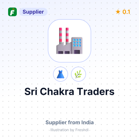 Sri Chakra Traders – summary card, no photo uploaded yet