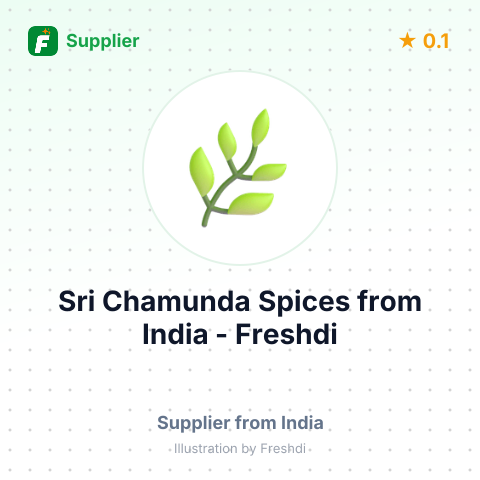Sri Chamunda Spices  – summary card, no photo uploaded yet