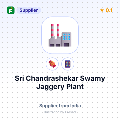 Sri Chandrashekar Swamy Jaggery Plant  – summary card, no photo uploaded yet