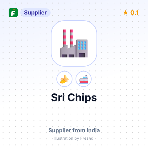 Sri Chips  – summary card, no photo uploaded yet
