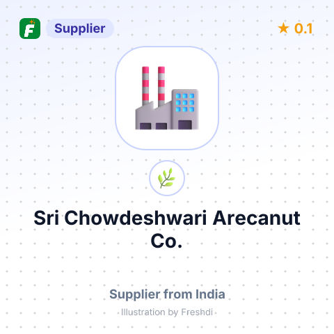 Sri Chowdeshwari Arecanut Co.  – summary card, no photo uploaded yet