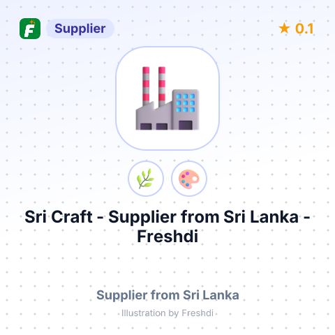 Sri Craft  – summary card, no photo uploaded yet