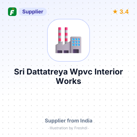Sri Dattatreya Wpvc Interior Works – summary card, no photo uploaded yet