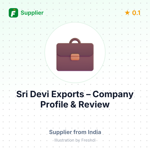 Sri Devi Exports – summary card, no photo uploaded yet