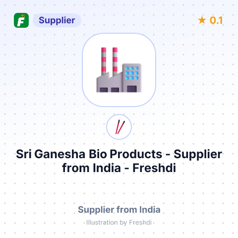 Sri Ganesha Bio Products  – summary card, no photo uploaded yet