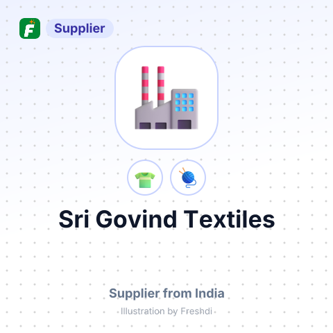 Sri Govind Textiles – summary card, no photo uploaded yet
