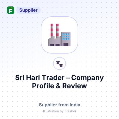 Sri Hari Trader – summary card, no photo uploaded yet