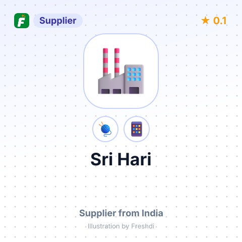 Sri Hari  – summary card, no photo uploaded yet