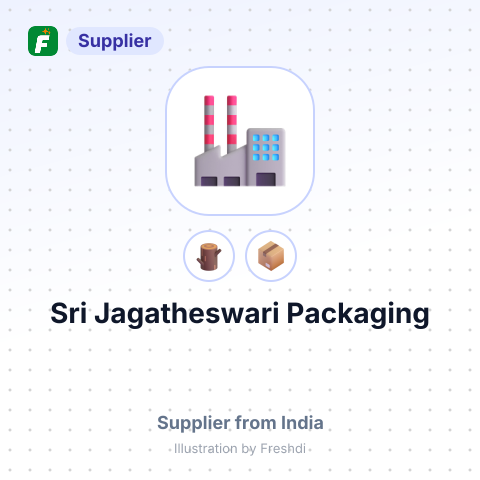 Sri Jagatheswari Packaging – summary card, no photo uploaded yet