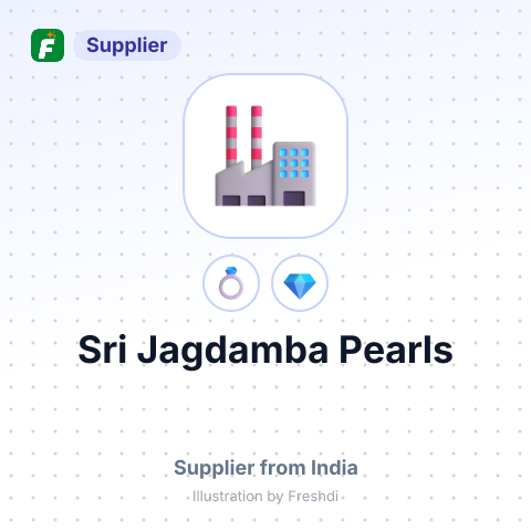 Sri Jagdamba Pearls – summary card, no photo uploaded yet