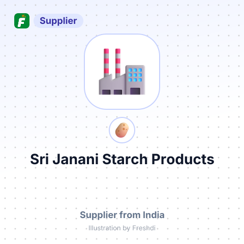 Sri Janani Starch Products – summary card, no photo uploaded yet