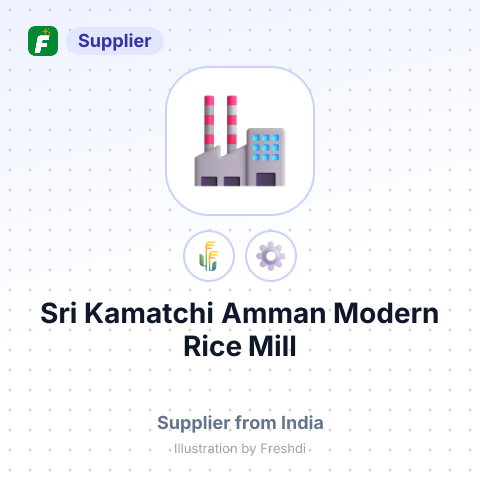Sri Kamatchi Amman Modern Rice Mill – summary card, no photo uploaded yet