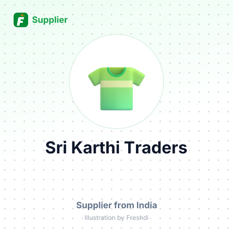 Sri Karthi Traders – summary card, no photo uploaded yet